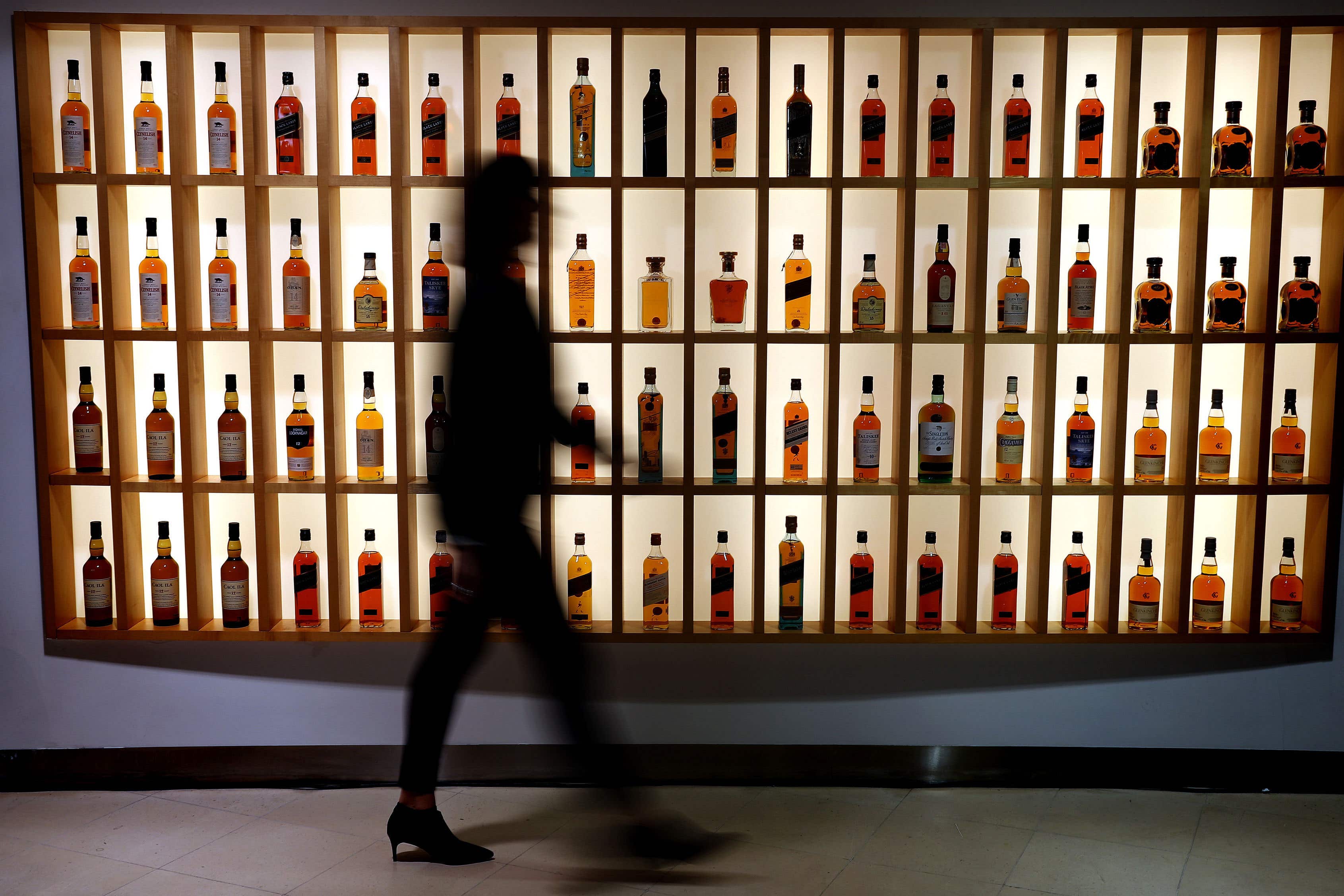 Guinness maker Diageo has cautioned over weaker demand from consumers in China and the US (Andrew Milligan/PA)