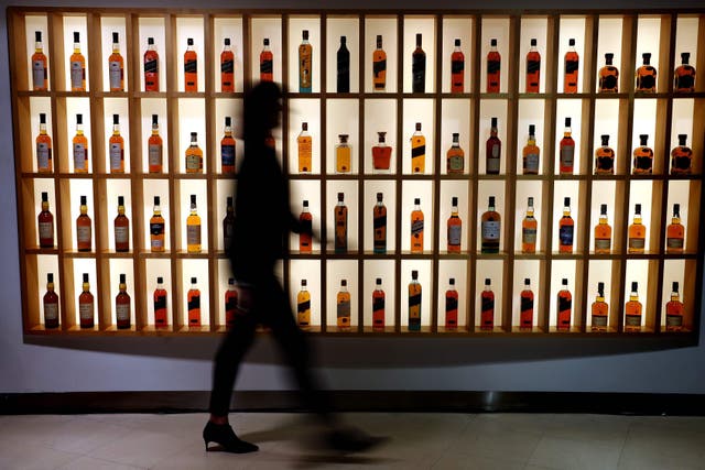 Guinness maker Diageo has cautioned over weaker demand from consumers in China and the US (Andrew Milligan/PA)