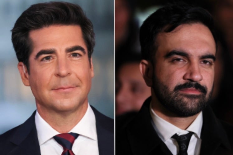 <p>Fox News host Jesse Watters has bizarrely blamed single women for Zohran Mamdani’s 'socialist takeover' in New York</p>