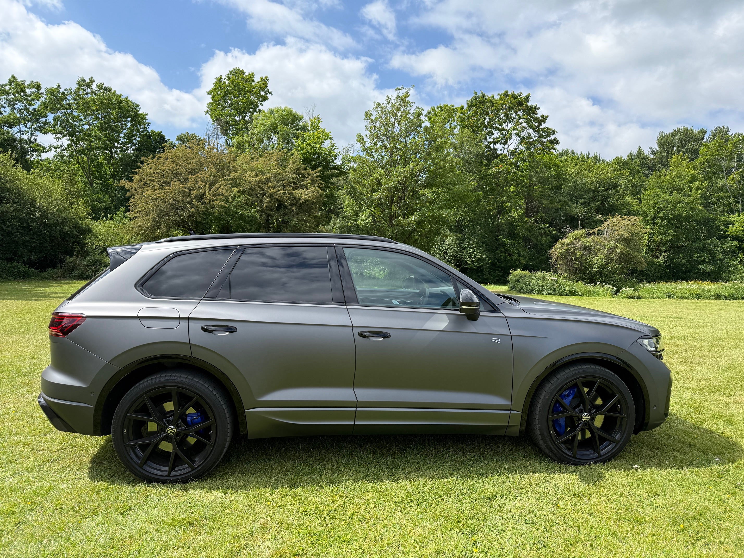 <p>The Touareg ticks all the boxes for an adventurous family and a camping weekend</p>