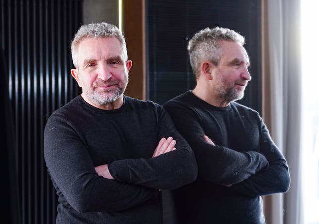 <p>Eddie Marsan after being announced as vice president of Mountview drama school in south London, the announcement is part of Mountview's 80th birthday celebrations. </p>