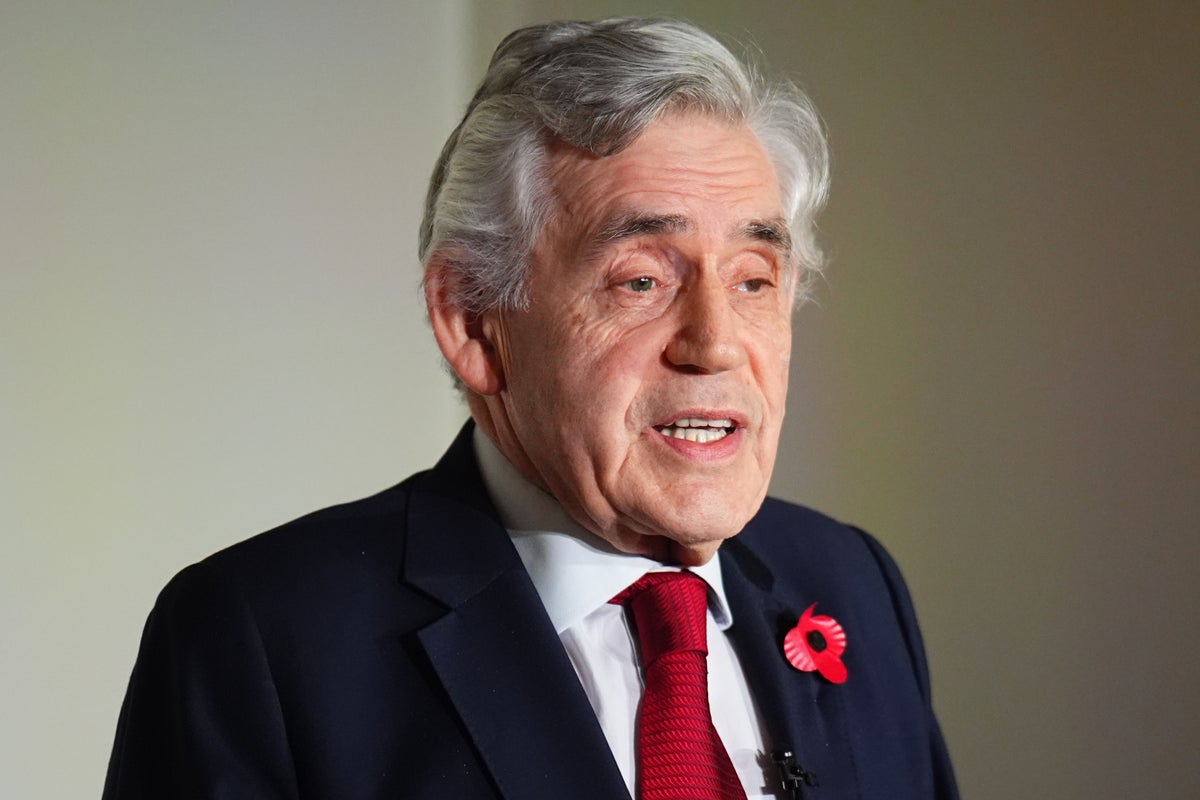 Gordon Brown calls for total abolition' of two-child benefit cap