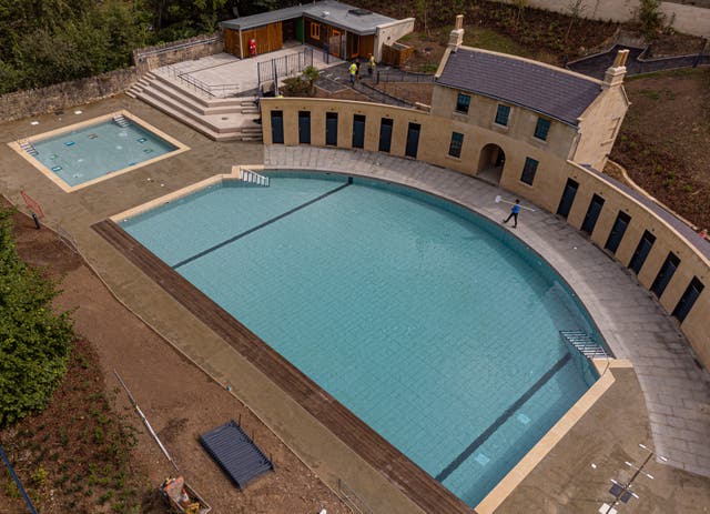 <p>Cleveland Pools was first opened in 1815</p>