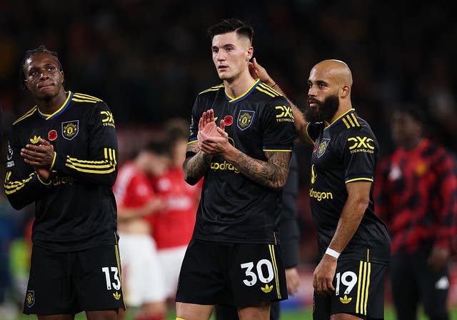 <p>Benjamin Sesko has not found the net for Manchester United since the start of October </p>