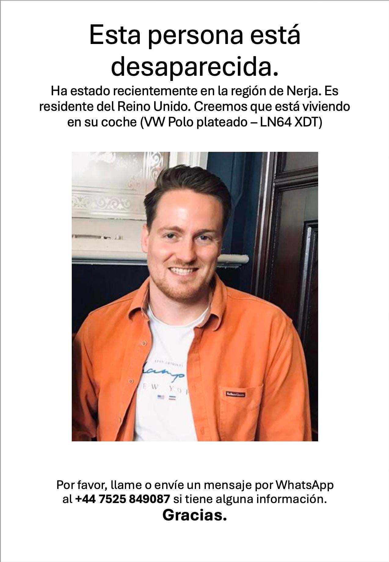 Family fears for missing British doctor who vanished in Costa del Sol two weeks ago