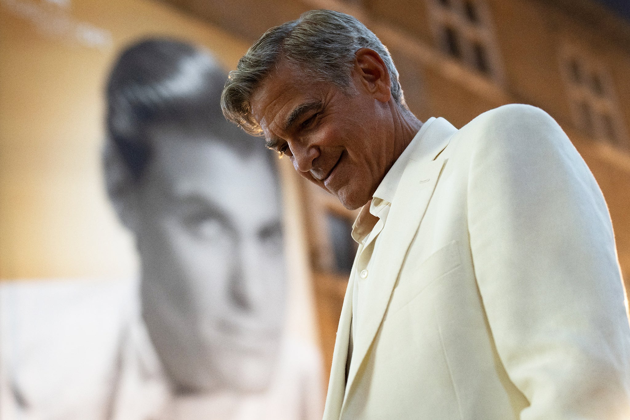 <p>And starring as himself: George Clooney is Jay Kelly in Noah Baumbach’s ‘Jay Kelly’</p>