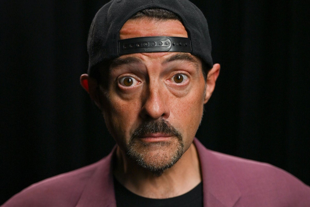 Kevin Smith: ‘Catholic Priests love Dogma… but they never mention the anal jokes’ Kevin Smith: ‘Catholic Priests love Dogma… but they never mention the anal jokes’