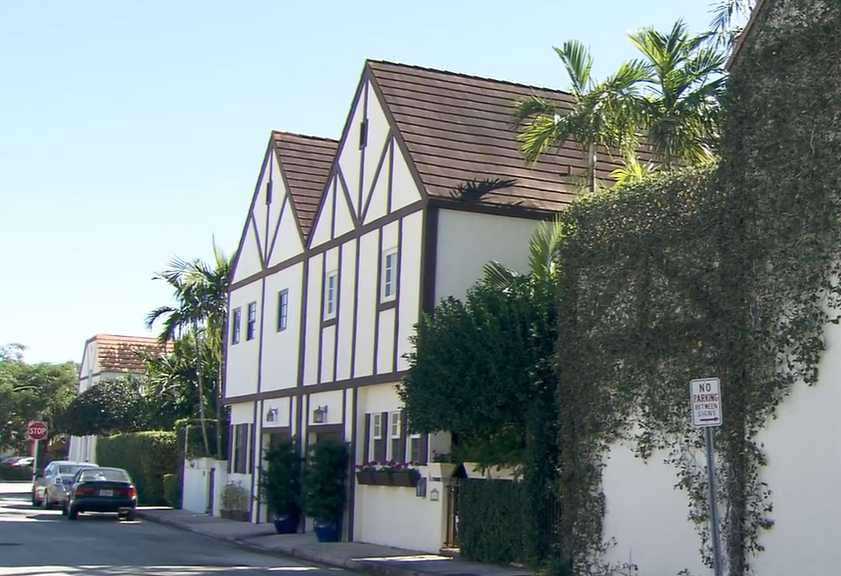 Houses in Coral Gables' French Normandy Village