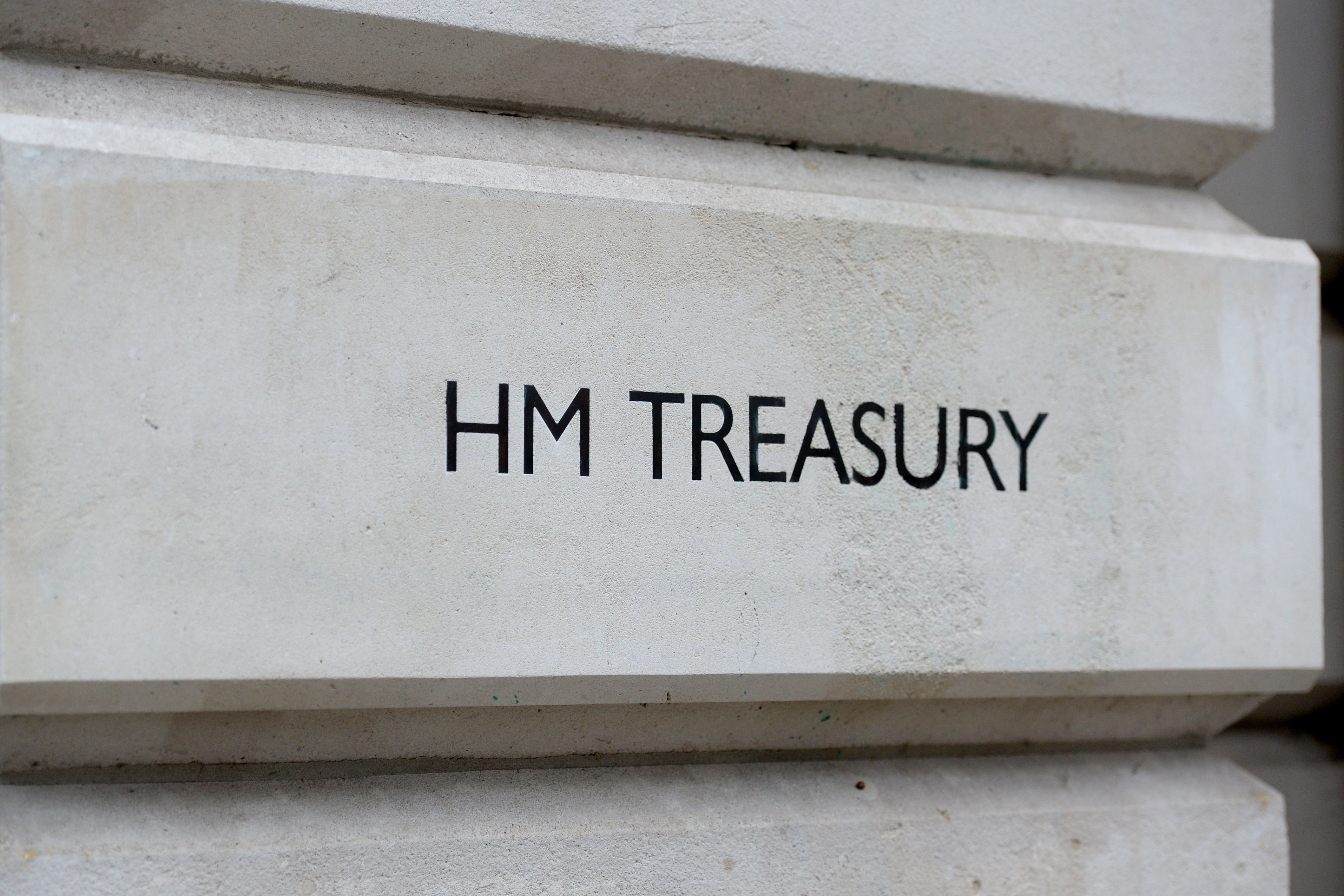 HM Treasury in Westminster, London (Kirsty O’Connor/PA)
