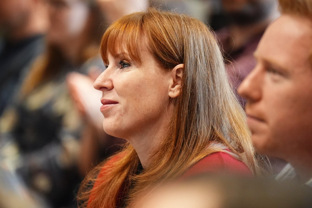 Angela Rayner in talks to write book just weeks after resigning from government