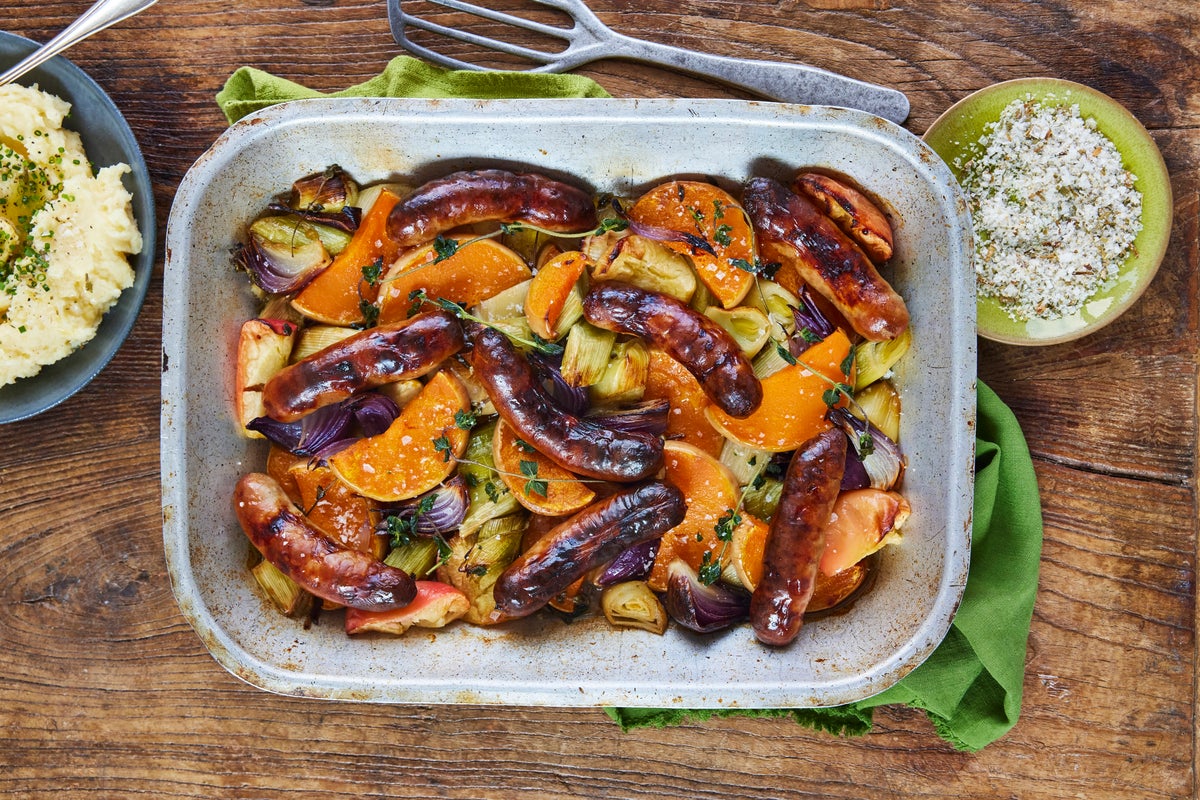 The ultimate autumn feast: Nine recipes to warm up the season