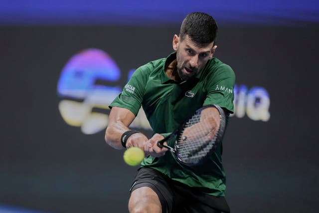 <p>Novak Djokovic is yet to decide if he will play in Turin</p>