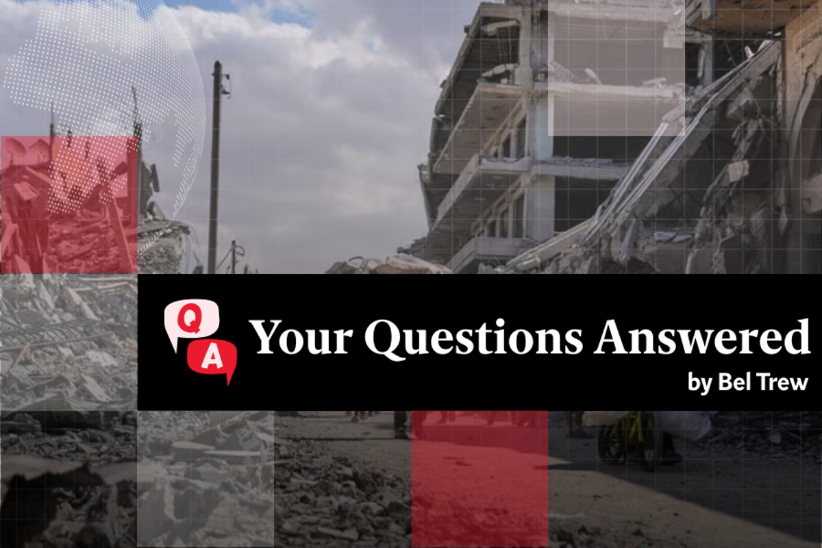 Bel Trew answers your questions: From aid shortages in Gaza to morale in the Israeli military