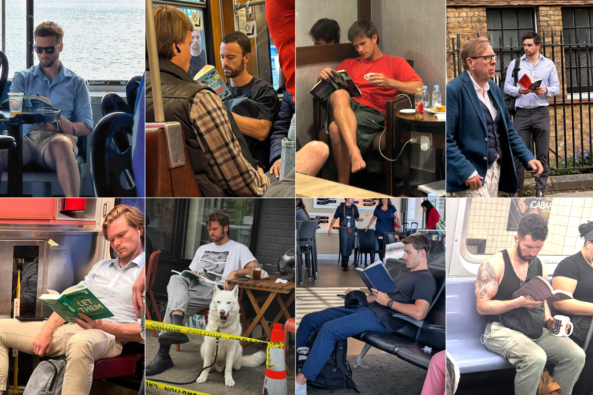 Hang on, when did reading become so performative (and the latest ick)? Hang on, when did reading become so performative (and the latest ick)?