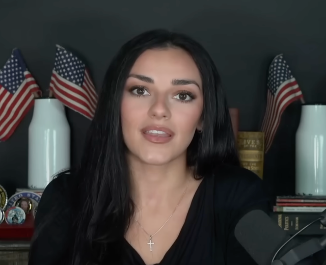 <p>Alexis Wilkins denies being a spy during an appearance on Megyn Kelly's SiriusXM show in July</p>