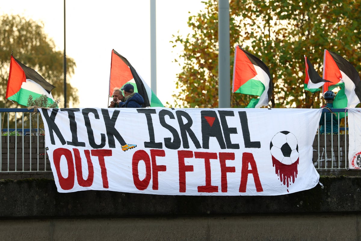Aston Villa-Maccabi Tel Aviv protests live: Marches to be held after political fallout over Israeli club’s fans