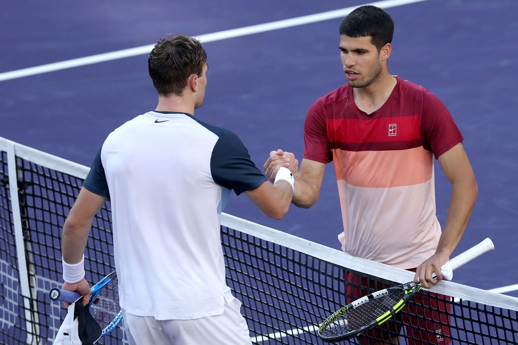 Draper porazil Alcaraz v marci na ceste za ziskom najväčšieho titulu svojej kariéry v Indian Wells