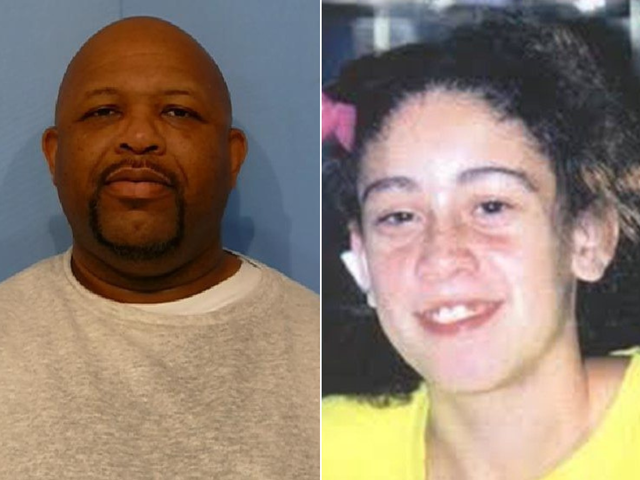 <p>Seattle police announced on Wednesday the arrest of 57-year-old Mark Anthony Russ (left) in connection with the 1994 murder of Tanya Frazier (right)</p>