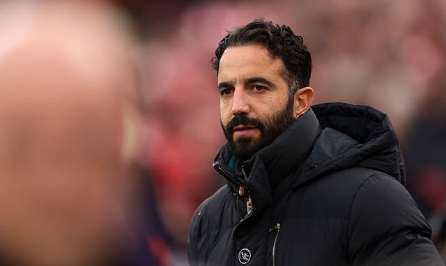 <p>Ruben Amorim has admitted he un</p>