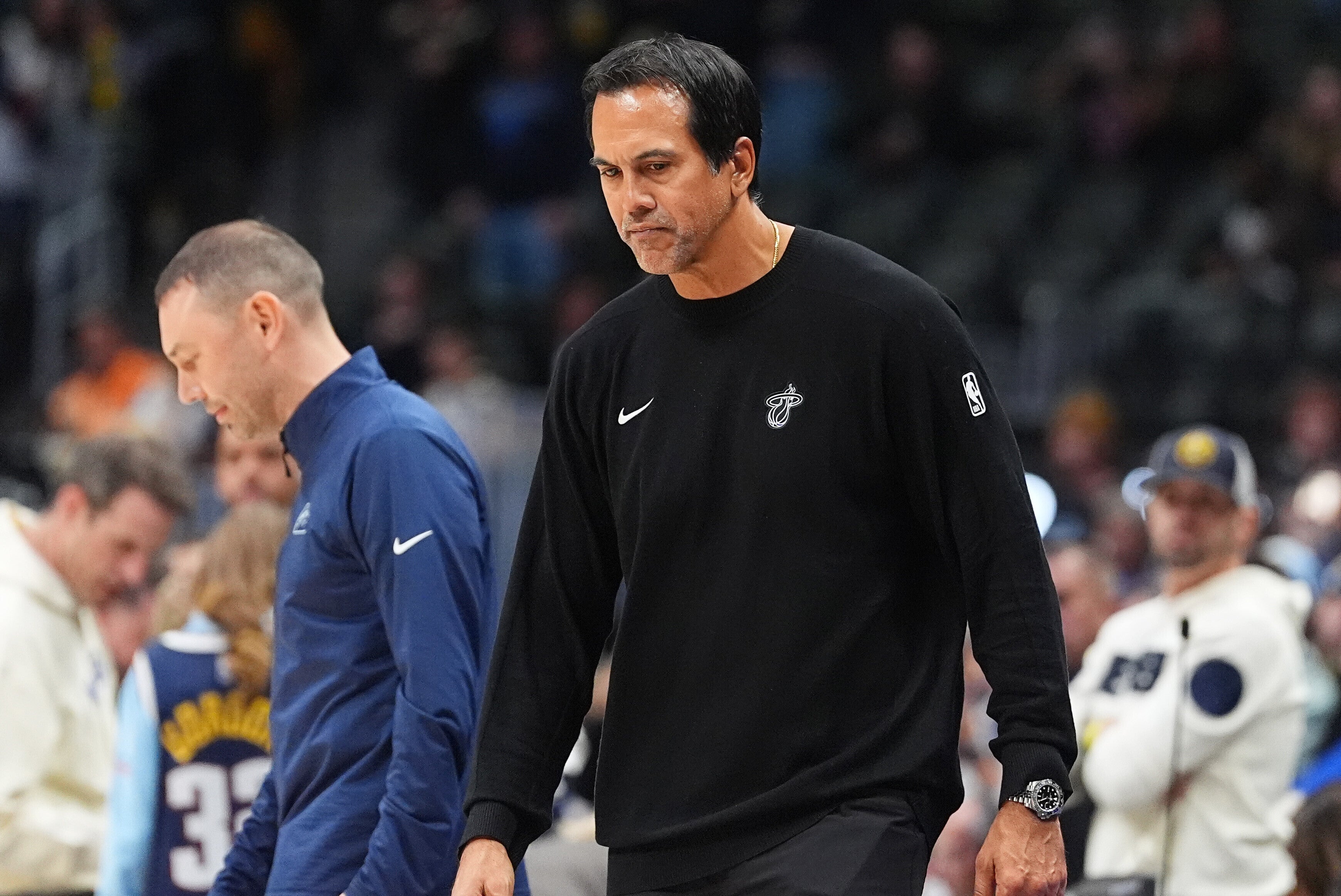 <p>Erik Spoelstra’s house caught fire in the early hours of Thursday morning</p>