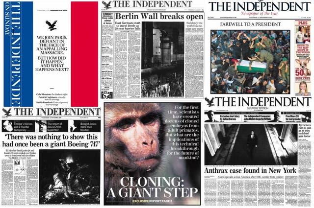 <p>Retrospective: From scientific breakthroughs to landmark deaths that shaped the world</p>