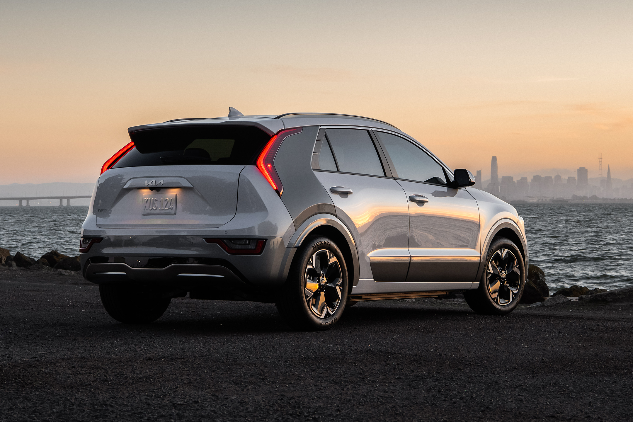 The Kia Niro’s range is one of its standout features, with the 64kWh model capable of delivering up to 282 miles on a single charge