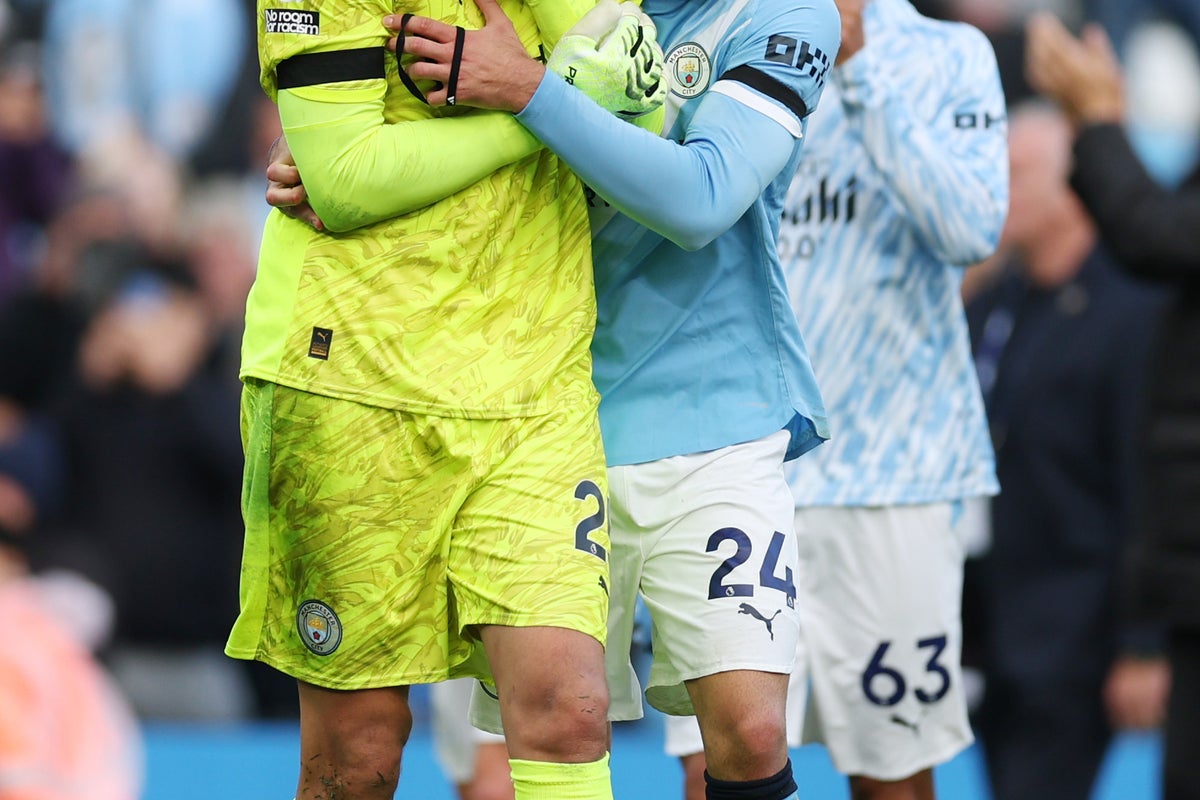 In Gianluigi Donnarumma and Josko Gvardiol, the future looks bright for Man City’s defence