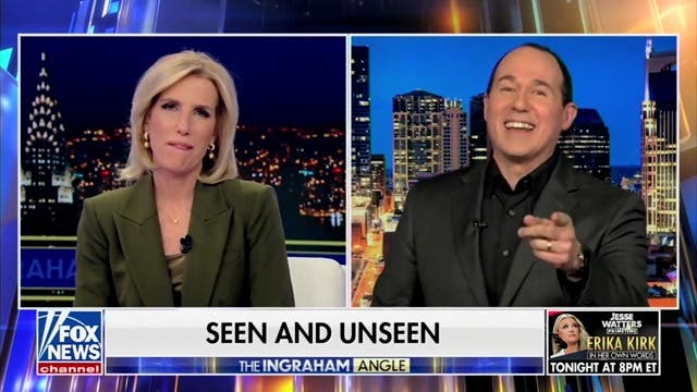 <p>Raymond Arroyo laughs after Laura Ingraham reacts to his 9/11 reference about Zohran Mamdani by saying it's a ‘blast from the past.’</p>