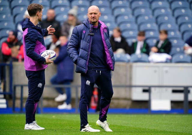 <p>Gregor Townsend has named his squad for the Six Nations</p>