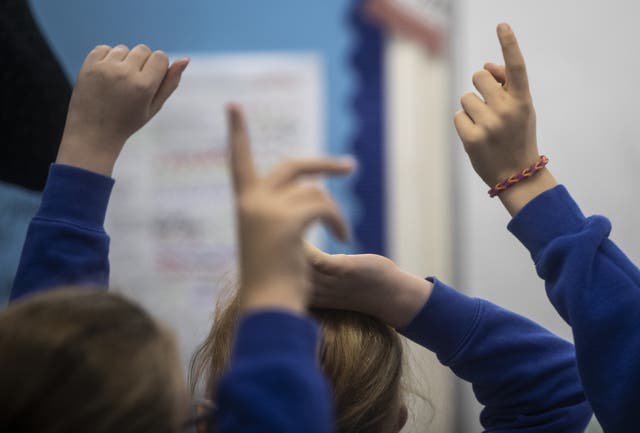 Pupil numbers in primary schools have been falling for several years, the IfG said (PA)