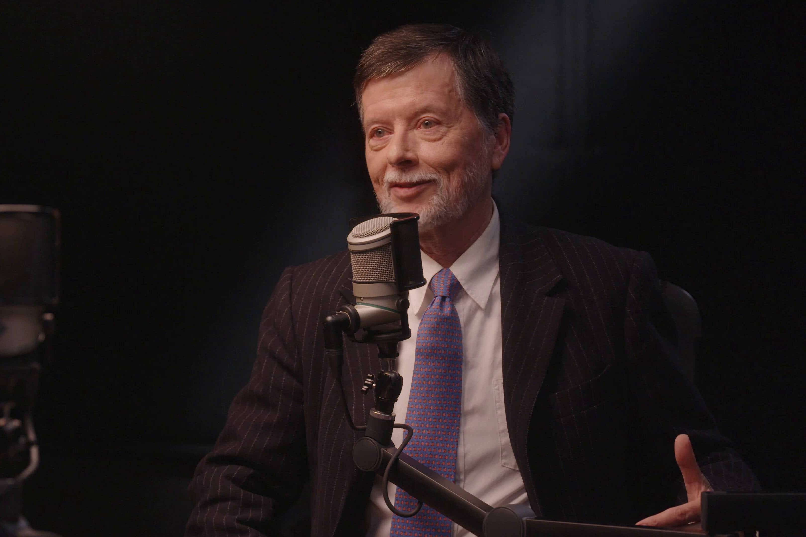 Ken Burns talks to Anderson Cooper on CNN Podcasts’ All There Is with Anderson Cooper. (CNN Podcasts/PA)