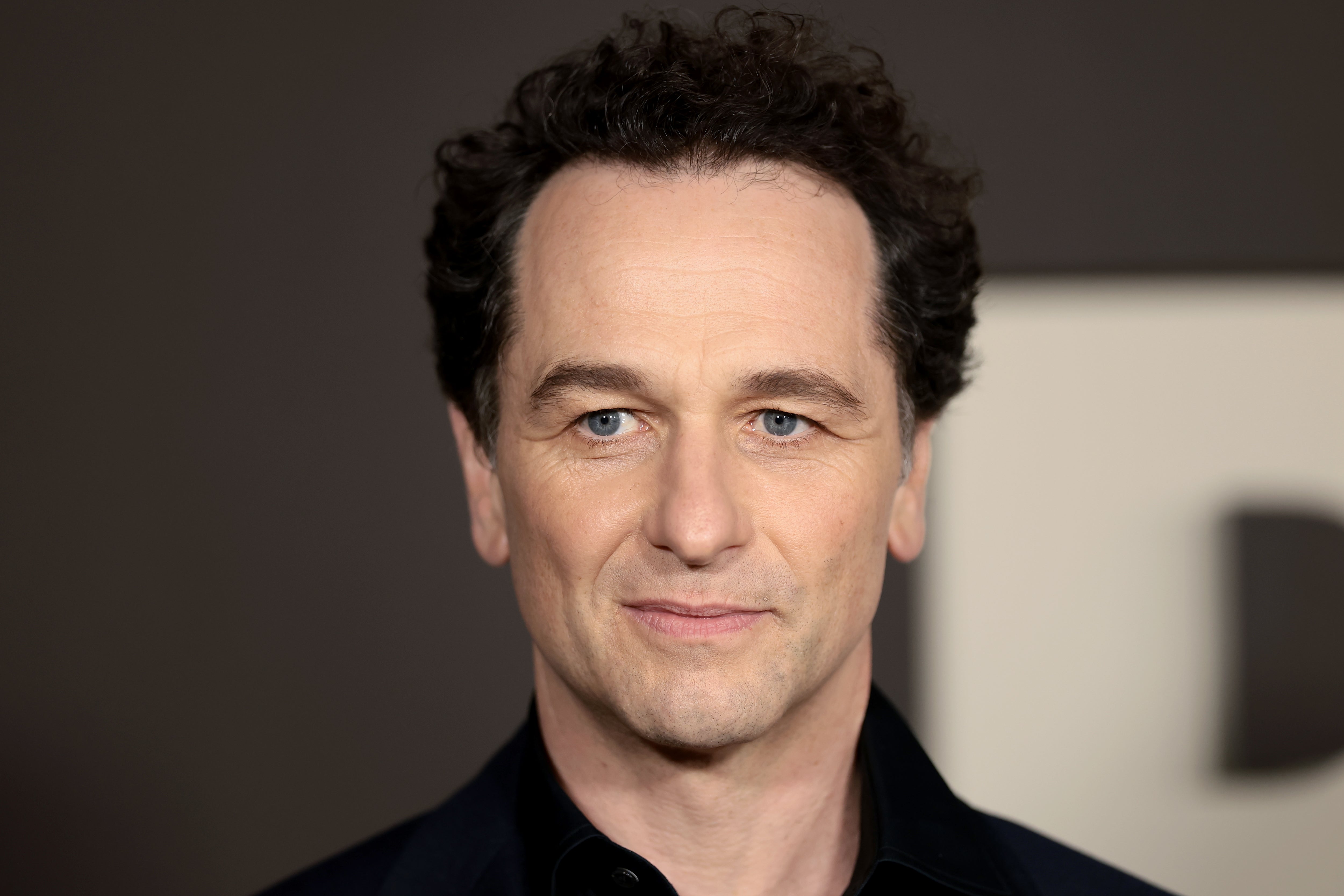 <p>Matthew Rhys spoke about his partner Keri Russell's response to his character in The Beast In Me</p>