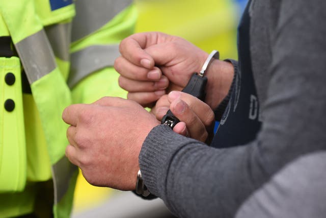 Three men have been arrested in total (PA)
