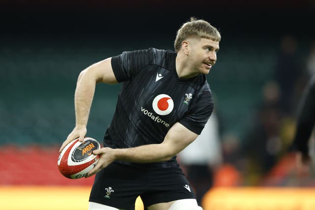 Aaron Wainwright says rugby and not uncertainty in the domestic game is focusing the minds of Wales players (Nigel French/PA)