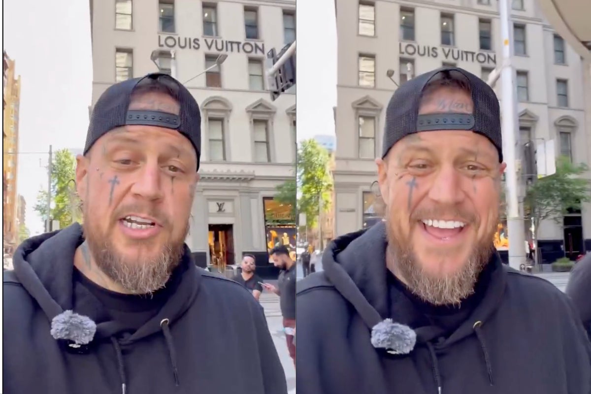 Jelly Roll accuses Louis Vuitton staff of treating him like a ‘criminal’ in Sydney Jelly Roll accuses Louis Vuitton staff of treating him like a ‘criminal’ in Sydney