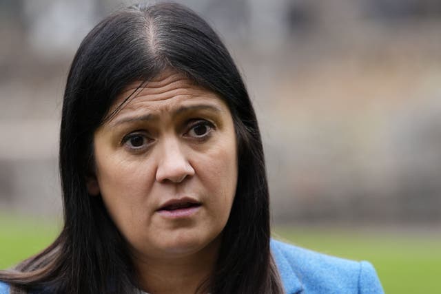 <p>Culture secretary Lisa Nandy said she doesn’t know how many prisoners are still on the run</p>