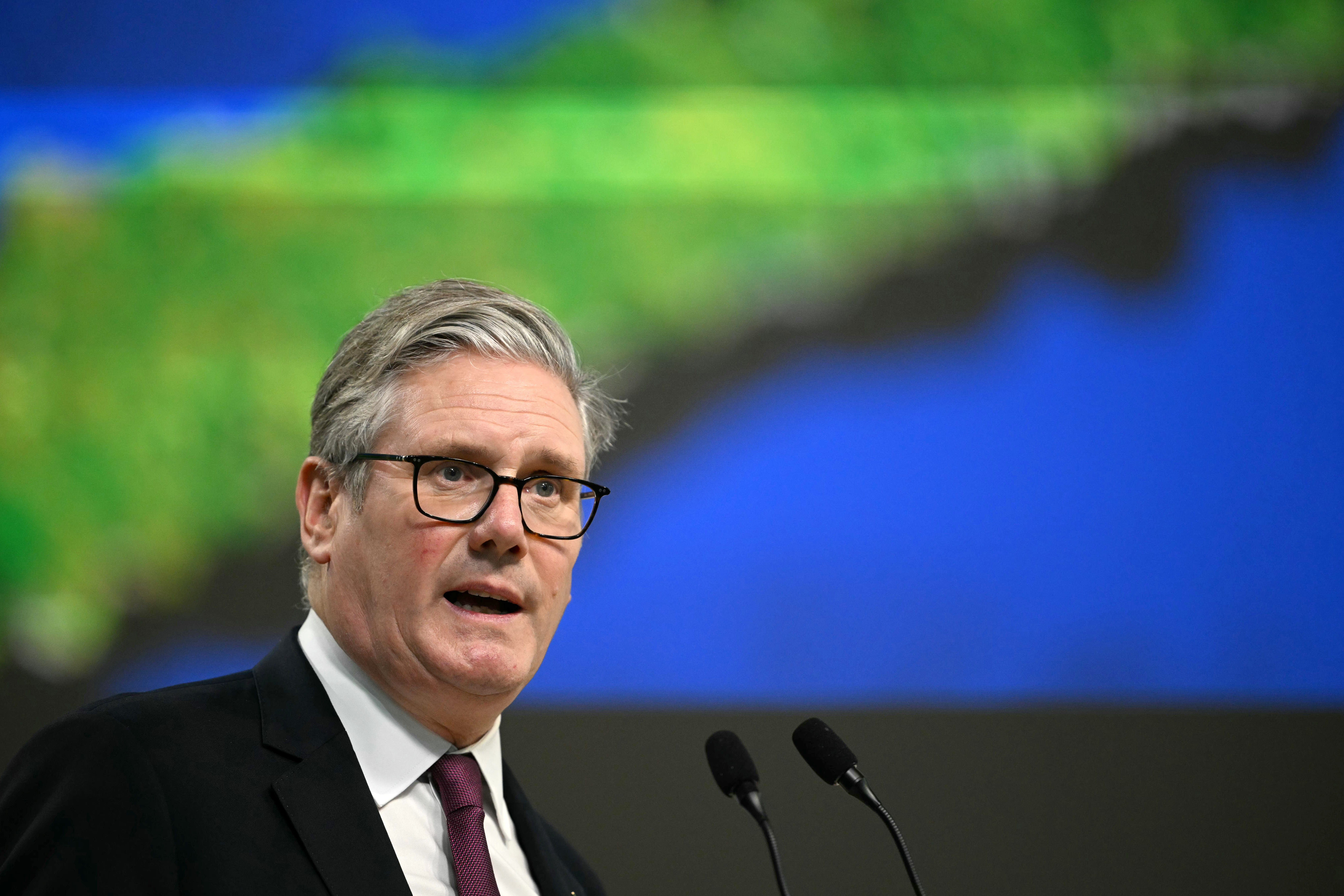 Prime minister Sir Keir Starmer