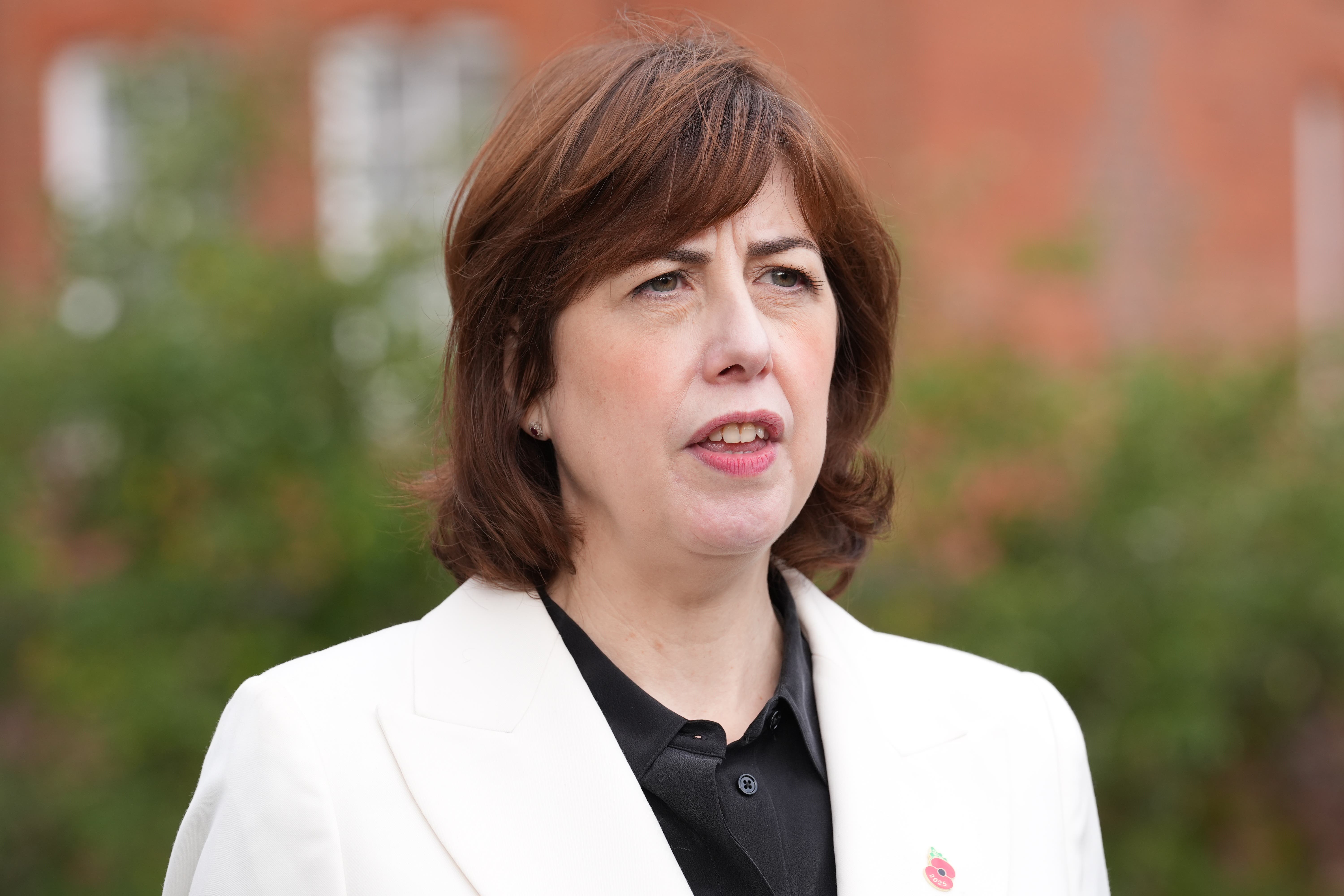 New deputy leader of the Labour Party Lucy Powell (Lucy North/PA)