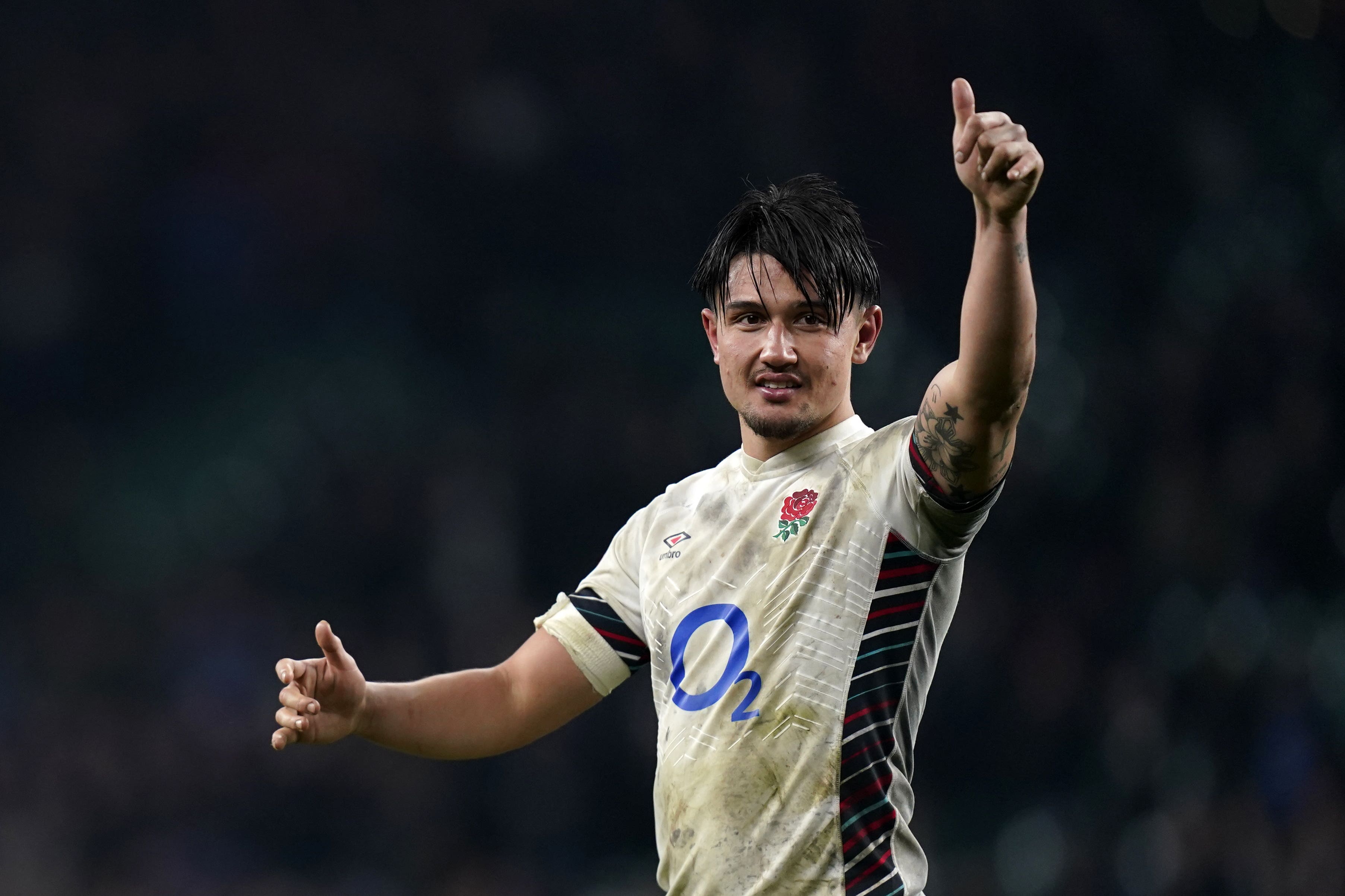 Marcus Smith starts at full-back for England against Fiji (Andrew Matthews/PA)