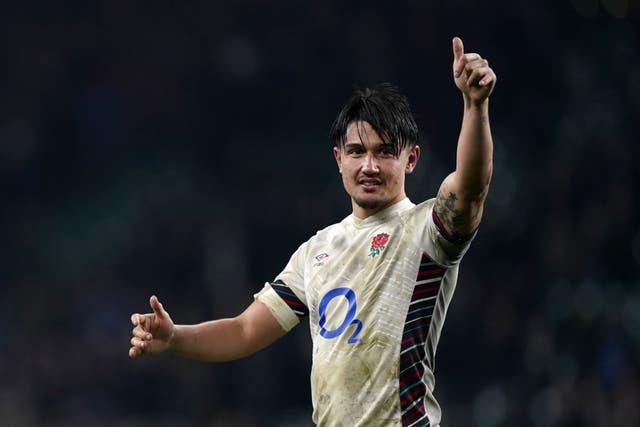 Marcus Smith starts at full-back for England against Fiji (Andrew Matthews/PA)