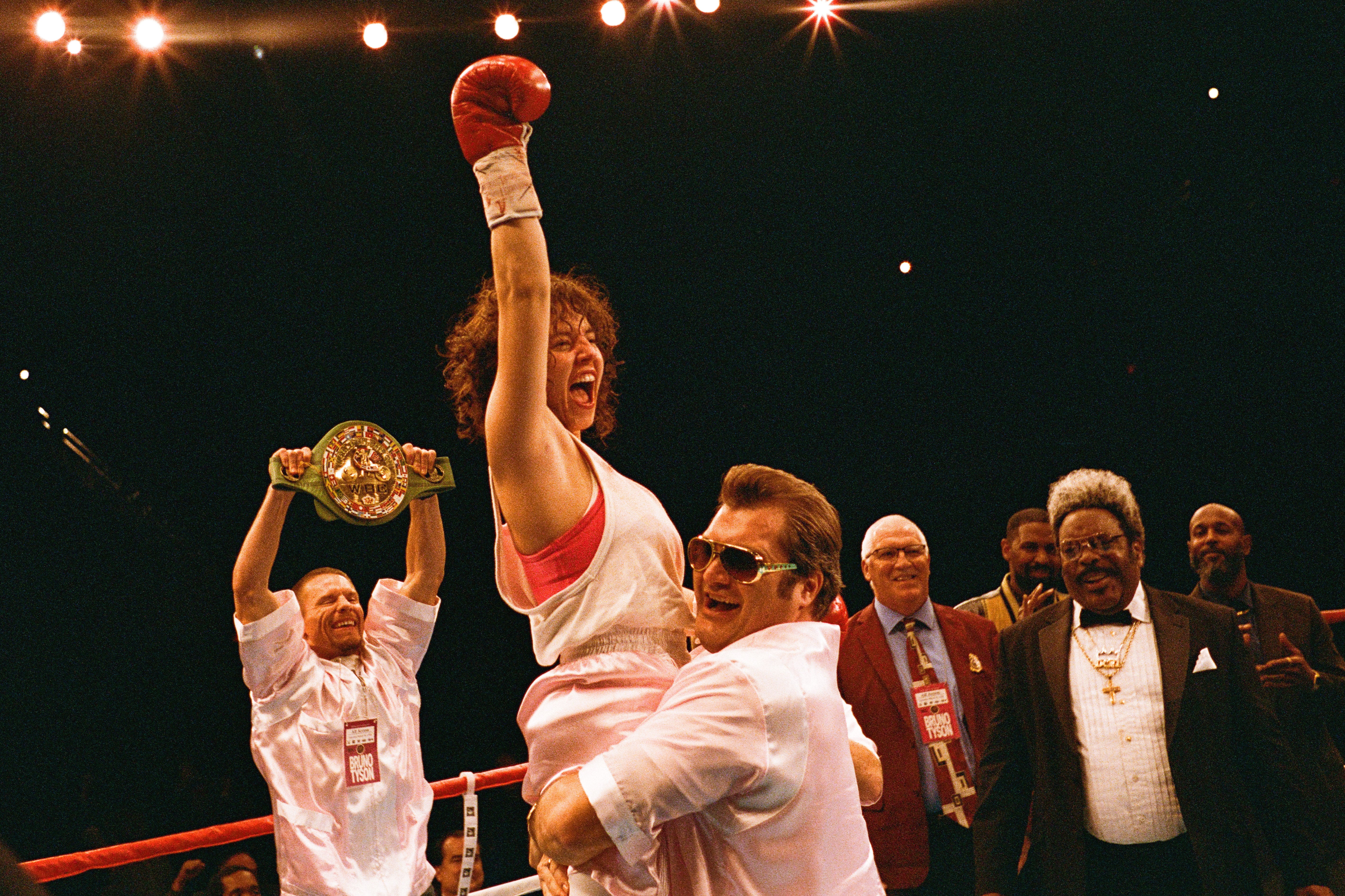 <p>Sydney Sweeney in a scene from Christy.</p>