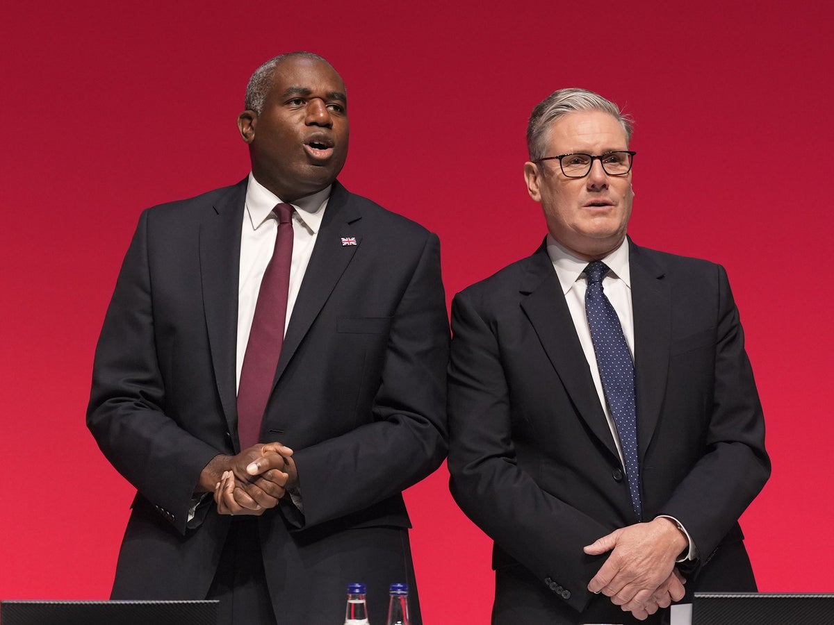 Lammy speaking to 'best of his knowledge' on prisoner release error – Starmer | The Independent