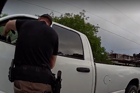 <p>A judge in October dismissed the federal case against Honduran immigrant Jaime Alberto Quintanilla-Chavez, calling government claims he injured an agent largely ‘fictional’</p>