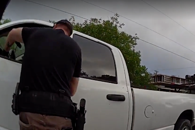 <p>A judge in October dismissed the federal case against Honduran immigrant Jaime Alberto Quintanilla-Chavez, calling government claims he injured an agent largely ‘fictional’</p>