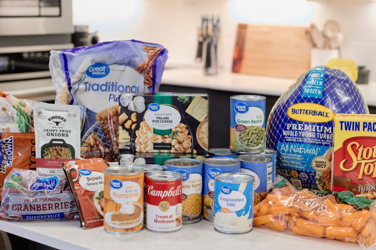 Walmart unveils Thanksgiving meal deal that costs $3.50 per person