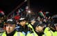 Eleven arrests after pro-Palestine protest outside Aston Villa-Maccabi Tel Aviv match