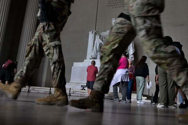 National Guard will remain in Washington DC at least until February ...