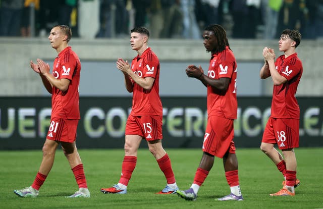 <p>Aberdeen have recorded their first point of the Conference League campaign</p>