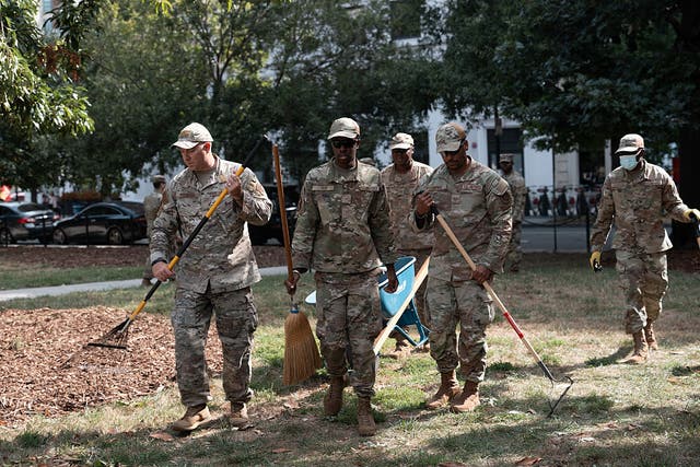 National Guard will remain in Washington DC at least until February ...