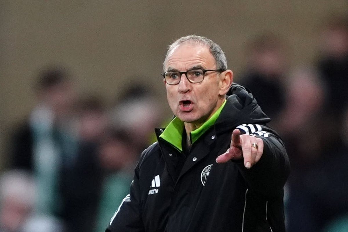 Martin O’Neill says Celtic endured ‘tough evening’ in Midtjylland defeat